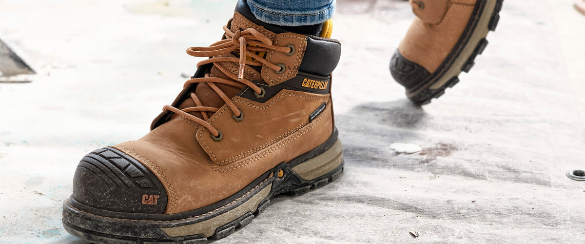 Botas Industriales Mujer Caterpillar Tiendas ADOC El Salvador