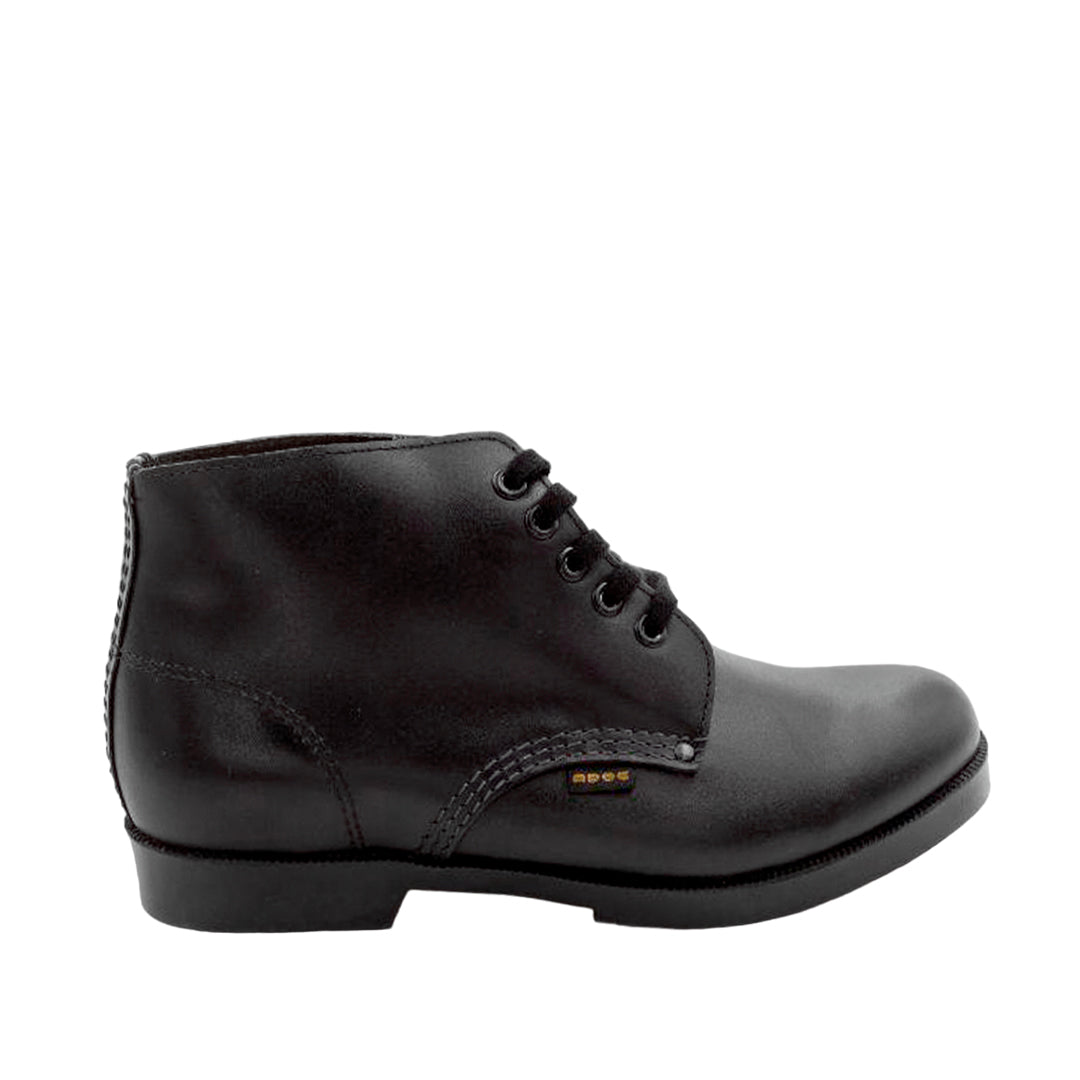 Cuero Zapaterias Adoc Botas Industrial Burro Negro Para Hombre
