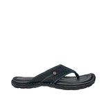 Sandalias slip on Gustav para hombre color negro