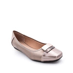 Ballerinas Anto color plateado
