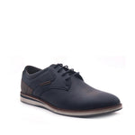 Derby shoes Bill color azul