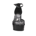 Sandalias de tacón Omega para mujer color negro