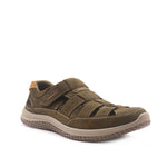 Sandalias Rick color olivo