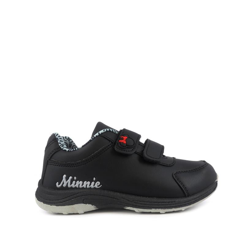 Tennis Minnie negro para Niñas