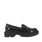 Mocasines Avrile para mujer color negro