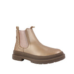 Botas Princess color oro rosa