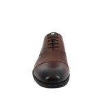 Oxfords Dante para hombre color tan