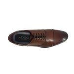 Oxfords Dante para hombre color tan