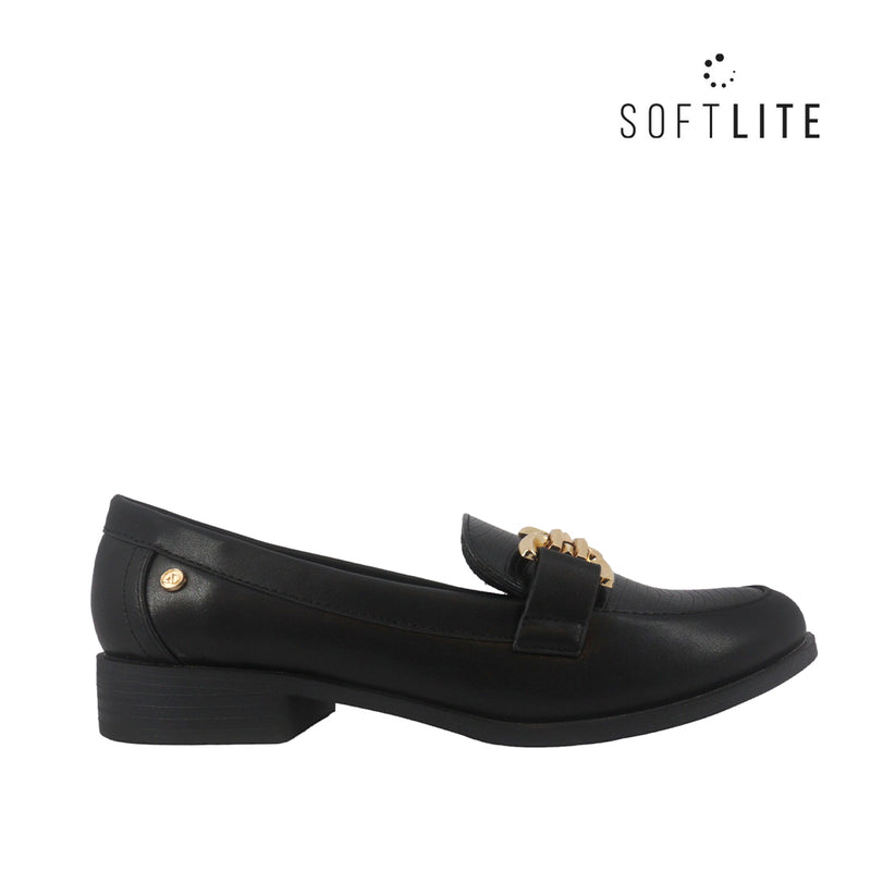 Mocasines Gal para mujer color negro