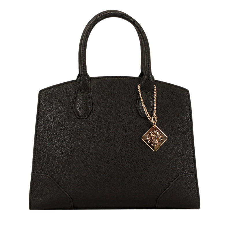 Cartera Lauren color negro