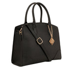 Cartera Lauren color negro