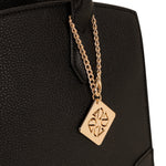 Cartera Lauren color negro