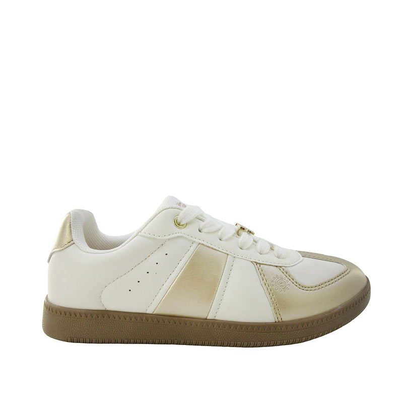 Sneakers Rey León color blanco