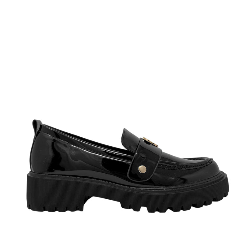 Mocasines Minnie color negro