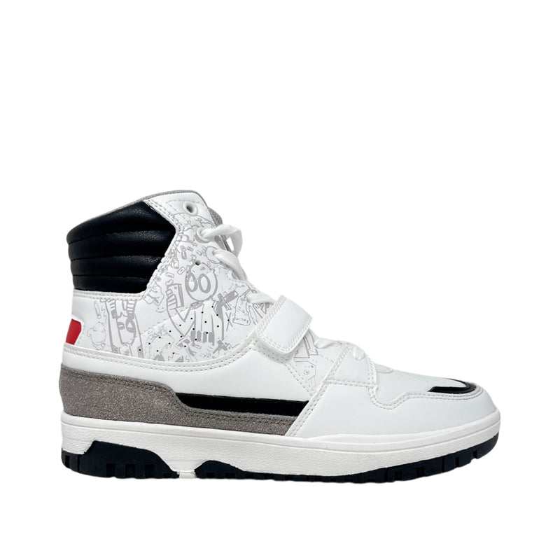 Sneakers Deadpool color blanco