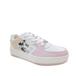 Sneakers Minnie color blanco