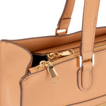 Cartera Vita color beige