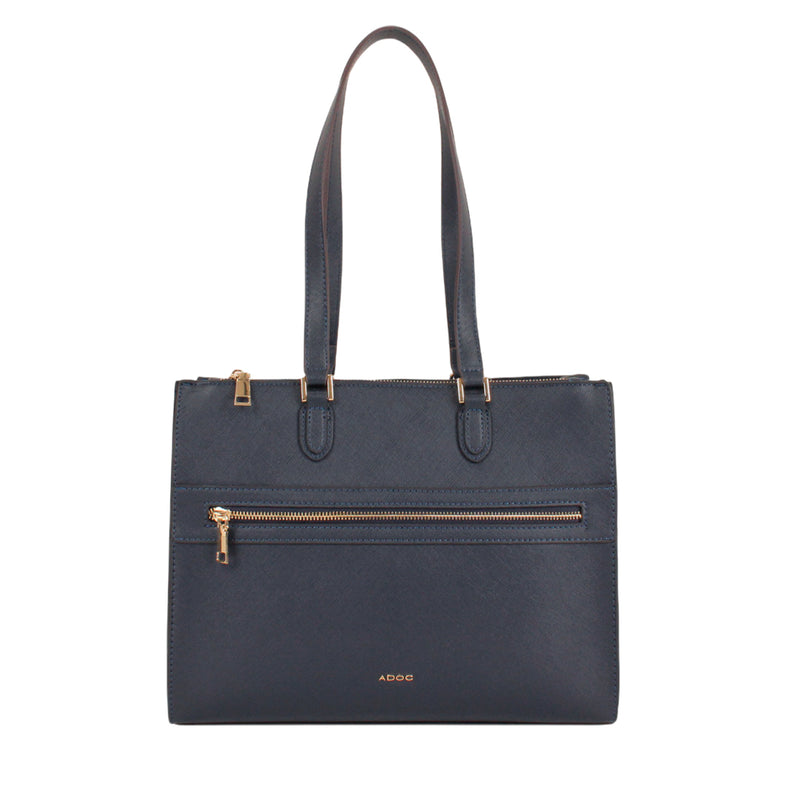 Cartera Vita color azul