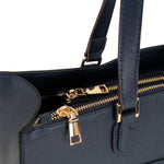 Cartera Vita color azul