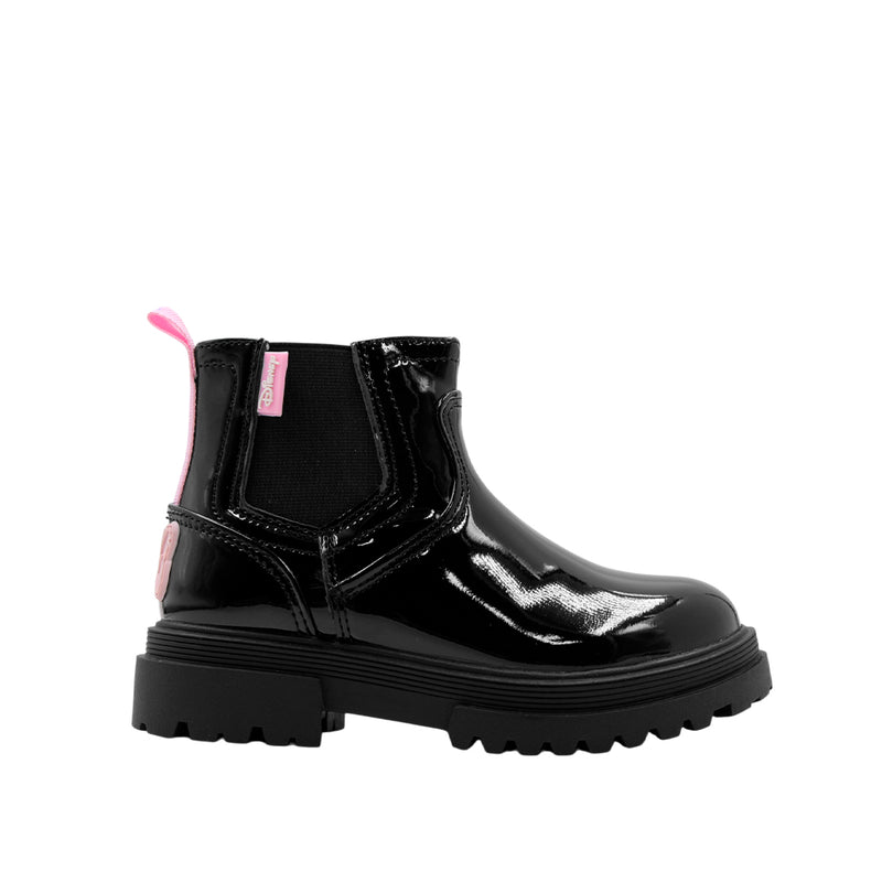 Botas Minnie para niña color negro