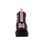 Botas Minnie para niña color negro