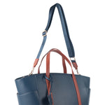 Cartera Wen color navy