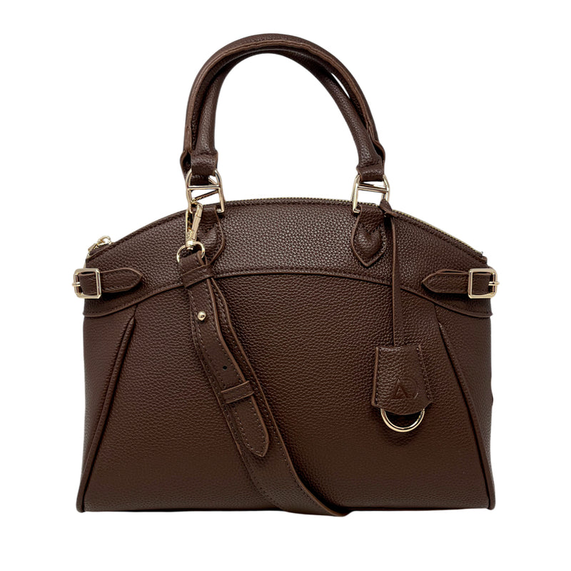 Cartera Sylvie color café