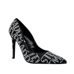 Tacones stiletto Evelyn para mujer color negro