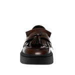 Mocasines Viewpoint para mujer color café