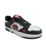 Sneakers Deadpool para hombre color blanco