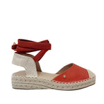 Alpargatas Carissa para mujer color naranja