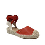 Alpargatas Carissa para mujer color naranja