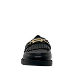 Mocasines Francela para mujer color negro