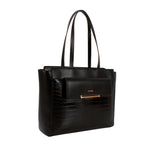 Cartera tote Bret para mujer color negro