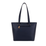 Cartera tote Bobbie para mujer color navy