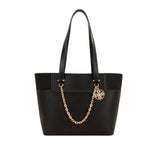 Cartera tote Bobbie para mujer color negro