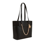 Cartera tote Bobbie para mujer color negro
