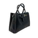 Cartera satchel Eli para mujer color negro