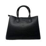 Cartera satchel Eli para mujer color negro