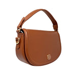 Cartera crossbody Gypsy para mujer color tan