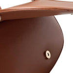 Cartera crossbody Gypsy para mujer color tan