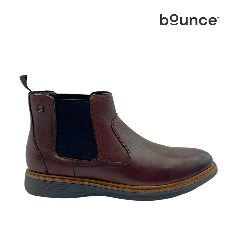 Botas Hedley para hombre color café