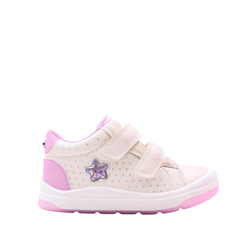 Botas Enola para infante color rosado