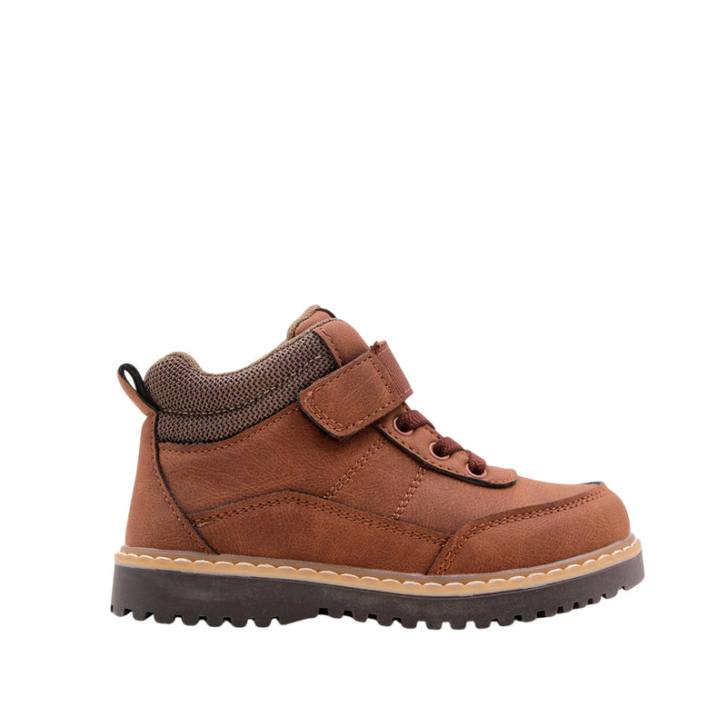 Botas Boki para infante color café