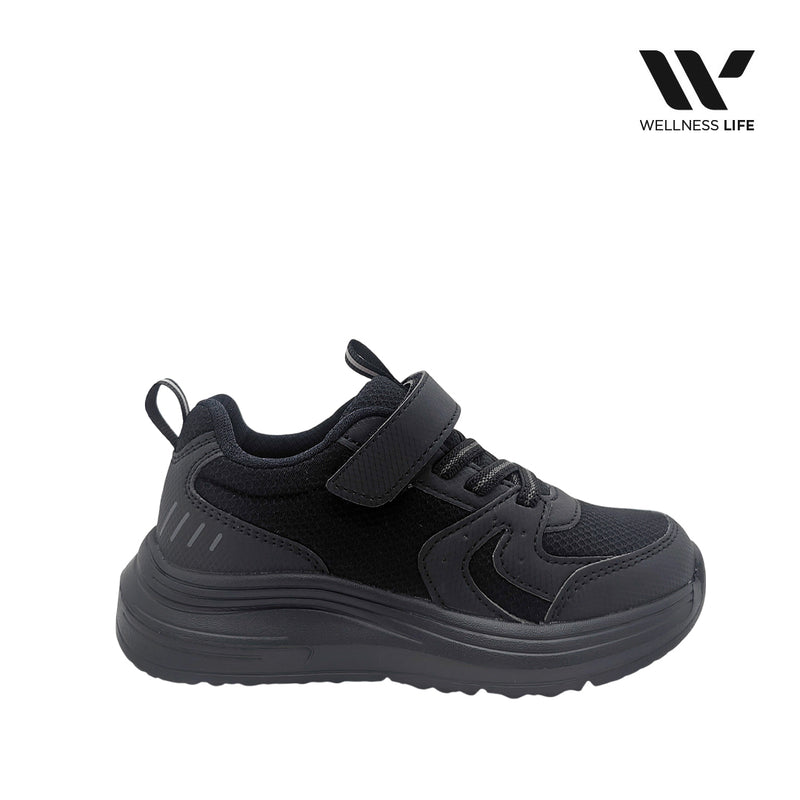 Tennis Atto para infante color negro