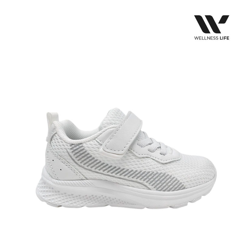 Tennis Avalon para infante color blanco