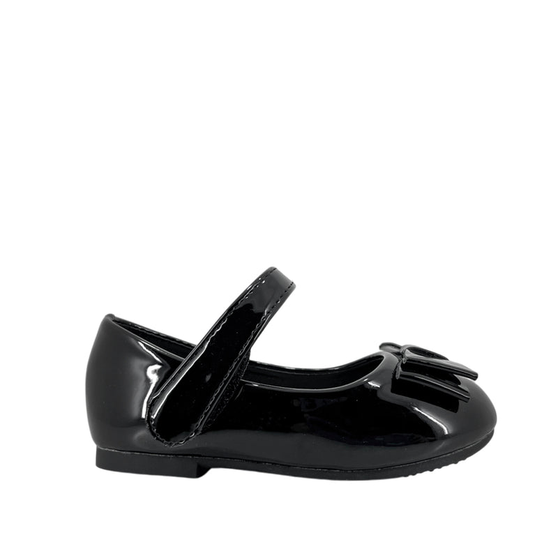 Ballerinas Farah para infante color negro