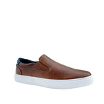 Sneakers slip on Gio para hombre color café