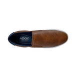 Sneakers slip on Gio para hombre color café