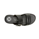 Sandalias flats Uplift 2 para mujer color negro